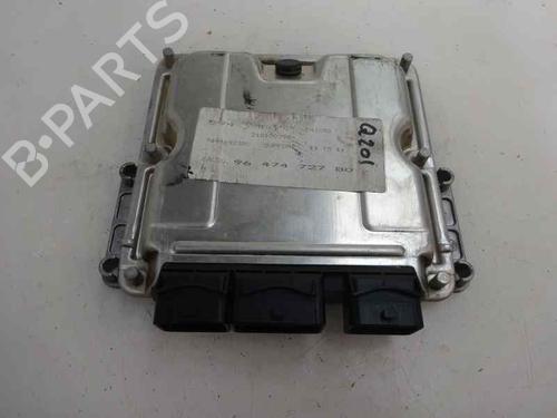 Engine control unit (ECU) PEUGEOT 307 (3A/C) 2.0 HDi 110 | BP6787945M57