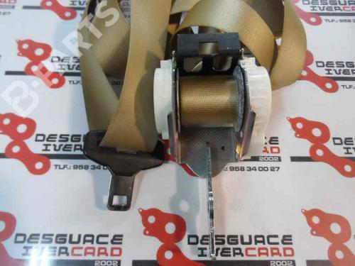 Rear right seatbelt BMW 5 (E60)  | BP6657662I28 
