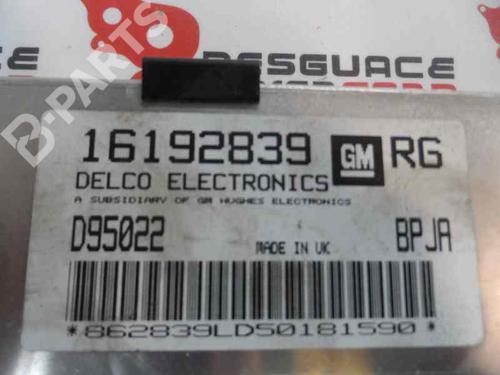 Engine control unit (ECU) OPEL ASTRA F Saloon (T92)  | BP201416M57 