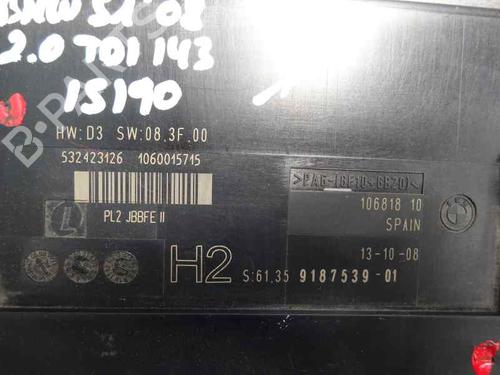Electronic module BMW 1 (E81) 118 d | BP10115415M83 - Image 5