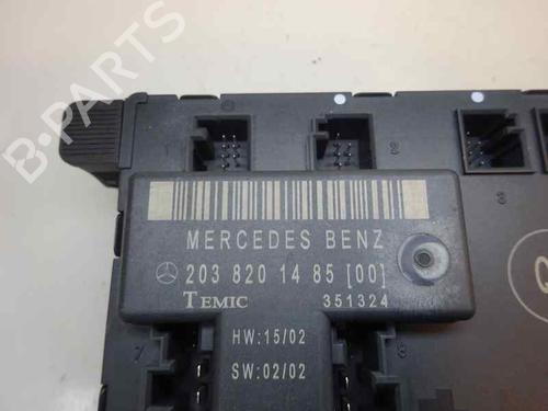 Used Electronic module MERCEDES-BENZ C-CLASS Coupe (CL203) C 220 CDI (203.706) (143 hp) 2516919