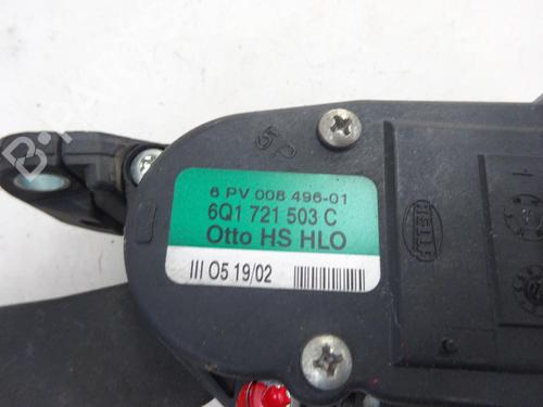 Used Pedal AUDI A3 (8L1) 1.6 (102 hp) 10978528