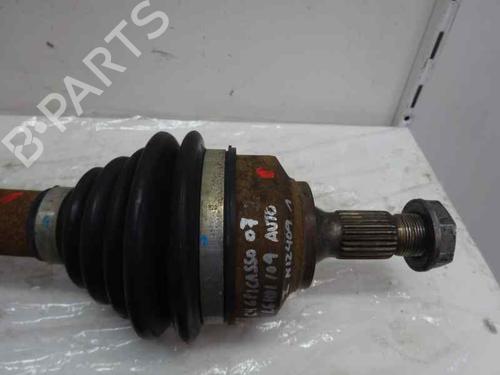 Used Left front driveshaft Left front driveshaft CITROËN C4 Picasso I MPV (UD_) 1.6 HDi (109 hp) 3016084 3016084