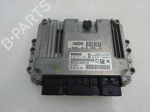 Engine control unit (ECU) PEUGEOT 307 SW (3H) 1.6 HDI 110 | BP7705552M57
