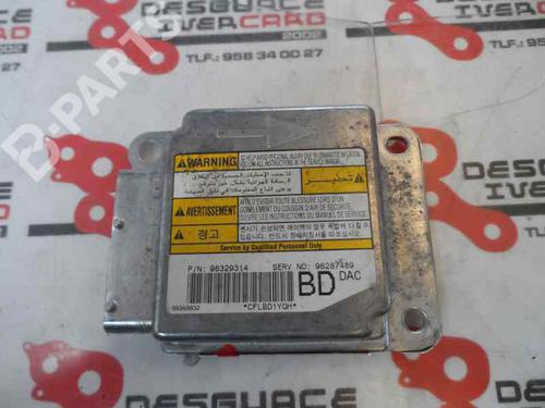 Kollisjonspute styreenhet DAEWOO NUBIRA (J150)  | BP1743208M53 