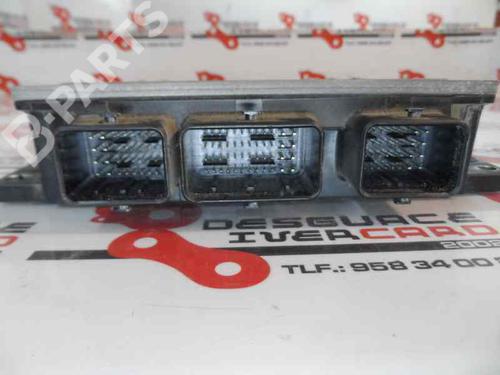 Engine control unit (ECU) RENAULT SCÉNIC II (JM0/1_) 1.5 dCi (JM1E, JM16) | BP200419M57 