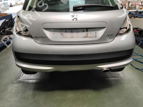 Pára-choques traseiro PEUGEOT 207 (WA_, WC_) 1.6 HDi (90 hp) 17714283