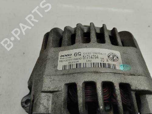 Alternator FIAT PUNTO (188_) 1.2 60 (188.030, .050, .130, .150, .230, .250) | BP17188437M7