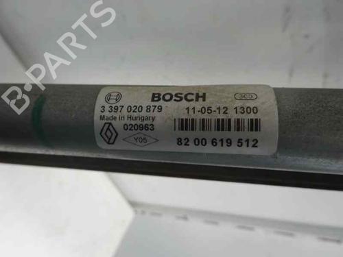 Used Front wiper motor DACIA DUSTER (HS_) 1.6 16V (105 hp) 7843391