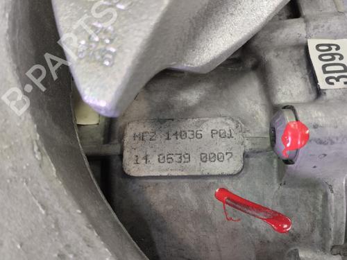 Used Gearbox VW TIGUAN (5N_) 2.0 TDI (110 hp) 19665720