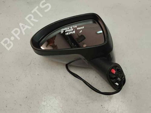 Used Left mirror OPEL CORSA E (X15) 1.4 (08, 68) (90 hp) 27479437