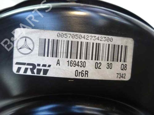 Used Servo brake MERCEDES-BENZ A-CLASS (W169) A 180 CDI (169.007, 169.307) (109 hp) 4746980