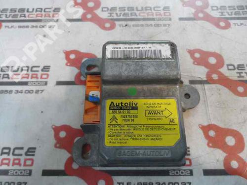 ECU airbags CITROËN SAXO (S0, S1) 1.6 | BP1179178M53 