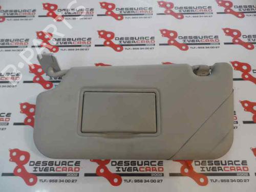 Used Left sun visor Left sun visor FORD FIESTA VI (CB1, CCN) 1.4 TDCi (68 hp) 1623364 1623364