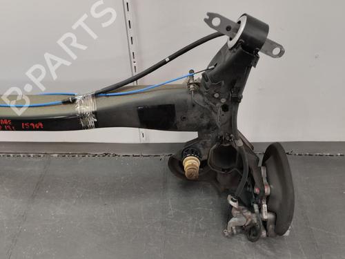 Used Rear axle Rear axle PEUGEOT 308 II (LB_, LP_, LW_, LH_, L3_) 1.2 THP 130 (131 hp) 17547219 17547219