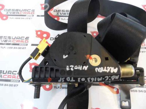 Used Rear right seatbelt MERCEDES-BENZ M-CLASS (W163) ML 270 CDI (163.113) (163 hp) 6657658