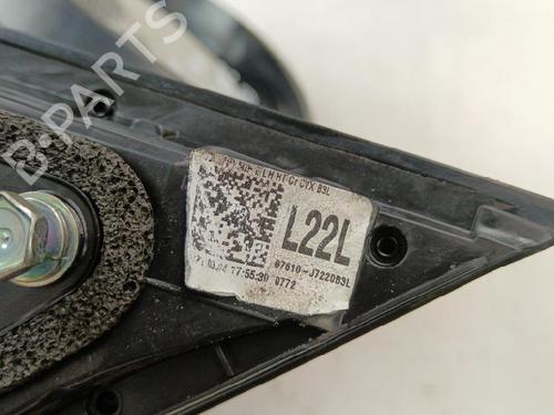 Left mirror KIA CEED (CD) 1.6 CRDi 136 | BP35741552C26 - Image 4