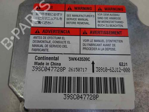 Kollisjonspute styreenhet SUZUKI SWIFT III (MZ, EZ) 1.3 DDiS (RS413D) | BP5849742M53