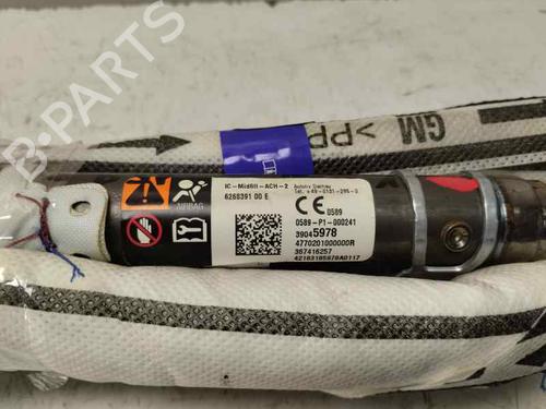 Right curtain airbag OPEL CORSA E (X15) 1.4 (08, 68) | BP27479438C12 