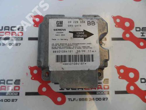 Kollisjonspute styreenhet OPEL CORSA B (S93) 1.7 D (F08, F68, M68) (60 hp) 1323085