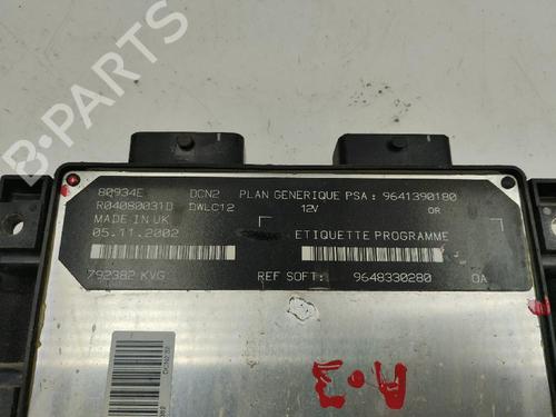 Used Engine control unit (ECU) Engine control unit (ECU) CITROËN XSARA (N1) 1.9 D (70 hp) 17946916 17946916