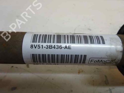 Used Right front driveshaft FORD FIESTA VI (CB1, CCN) 1.4 TDCi (68 hp) 895648