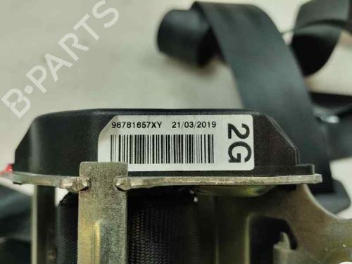 Rear left seatbelt PEUGEOT 2008 I (CU_) 1.2 THP 110 / PureTech 110 | BP30540435I29 - Image 2