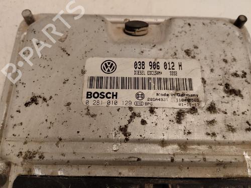 Motorstyringsenhet SKODA OCTAVIA I (1U2) 1.9 TDI (90 hp) 15248964