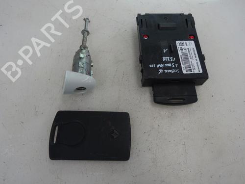 Used Ignition barrel RENAULT GRAND SCÉNIC III (JZ0/1_) 1.5 dCi (JZ09, JZ0D, JZ10, JZ14, JZ1G, JZ29, JZ2C) (110 hp) 10961427