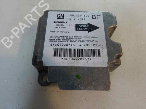 ECU airbags OPEL ASTRA G Coupe (T98) | BP6816880M53