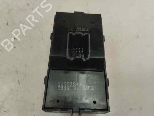 Used Left front window switch OPEL ASTRA J (P10) 1.7 CDTI (68) (125 hp) 29123238