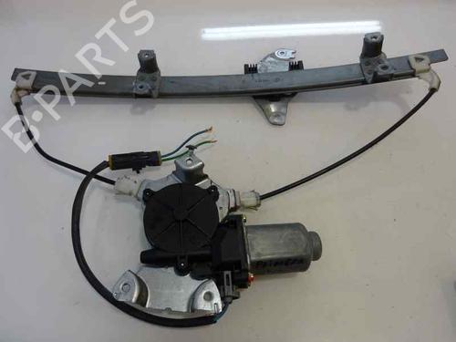 Used Front left window mechanism NISSAN PRIMERA Hatchback (P11) 2.0 TD (90 hp) 1272835