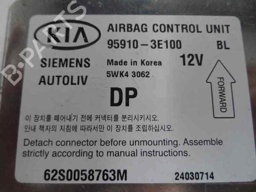 Used ECU airbags KIA SORENTO I (JC) 2.5 CRDi 4WD (140 hp) 353737