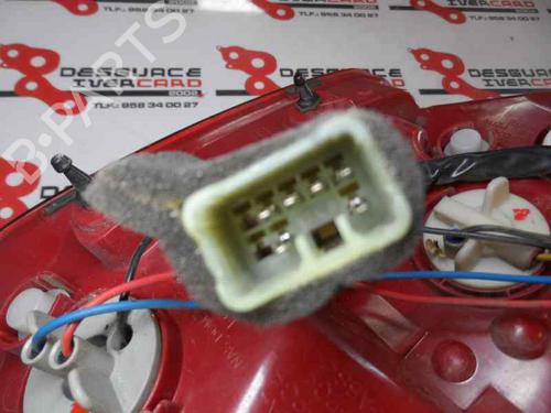 Used Left taillight CHEVROLET AVEO / KALOS Hatchback (T250, T255) 1.2 (84 hp) 195873
