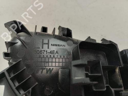 Used Rear left interior door handle NISSAN QASHQAI II (J11, J11_) 1.5 dCi (110 hp) 18111500