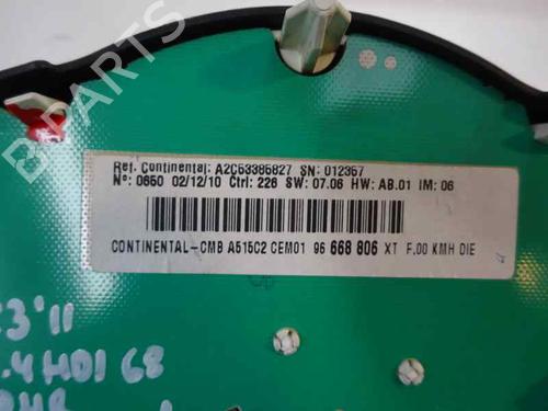 kombiinstrument-citroen-c3-ii-sc_-96668806xt-2011-1-2009-8370135 main image