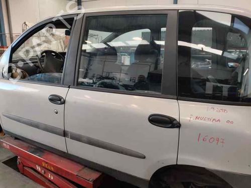 Used Left rear door FIAT MULTIPLA (186_) 1.9 JTD (186AXE1A) (120 hp) 22639278