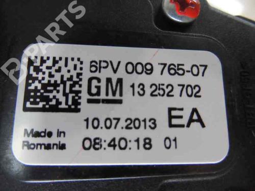 Pedal OPEL ASTRA J (P10) 1.7 CDTI (68) | BP1623631I4 