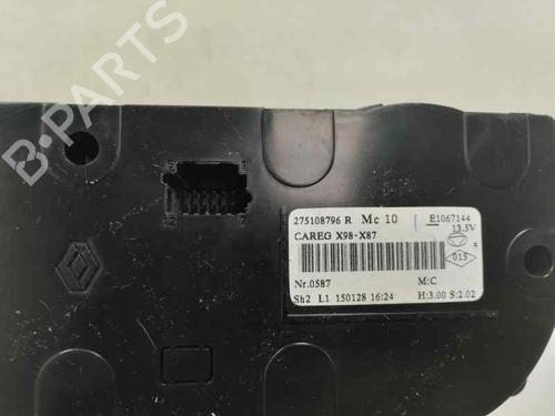 Climate control RENAULT CAPTUR I (J5_, H5_) 1.2 TCe 120 | BP26561400I5 - Image 2