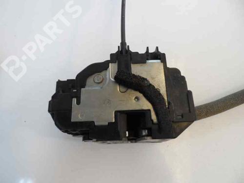Front right lock NISSAN QASHQAI / QASHQAI +2 I (J10, NJ10, JJ10E)  | BP1272139C97 