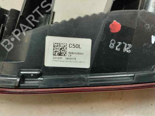 Used Left tailgate light HYUNDAI KONA (OS, OSE, OSI) 1.0 T-GDi Hybrid 48V (120 hp) 22634205