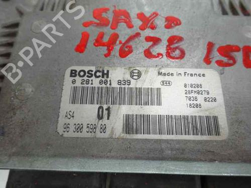 Used Engine control unit (ECU) Engine control unit (ECU) CITROËN SAXO (S0, S1) 1.5 D (57 hp) 8104859 8104859
