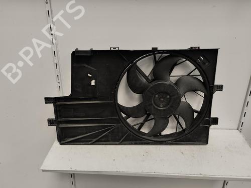 Used Radiator fan MERCEDES-BENZ A-CLASS (W168) A 170 CDI (168.008) (90 hp) 12309501