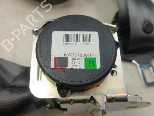 Front right seatbelt OPEL CORSA E (X15) 1.4 (08, 68) | BP35742956I25 - Image 3