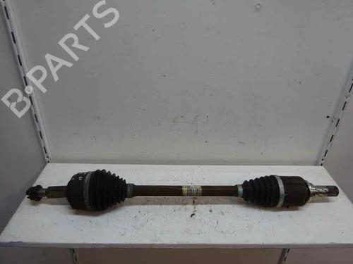 Left front driveshaft RENAULT MEGANE III Hatchback (BZ0/1_, B3_) 1.5 dCi | BP4406431M38