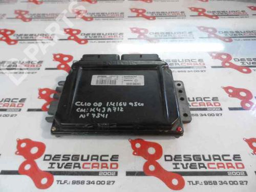 Engine control unit (ECU) RENAULT CLIO II (BB_, CB_)  | BP199301M57 