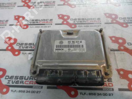 Engine control unit (ECU) VW POLO (9N_, 9A_) 1.4 TDI | BP200308M57 