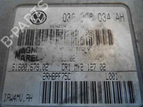 Engine control unit (ECU) SEAT IBIZA III (6L1) 1.4 16V | BP201356M57
