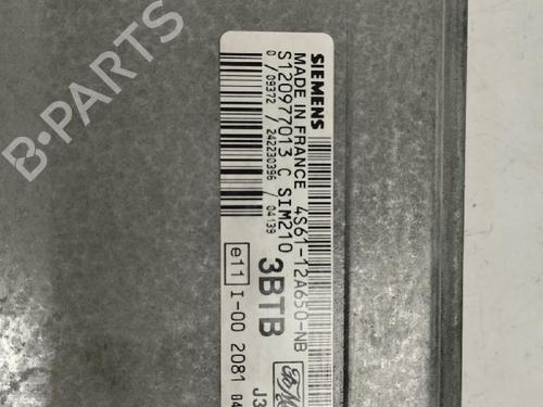 Used Engine control unit (ECU) FORD FIESTA V (JH_, JD_) 1.4 16V (80 hp) 13664026