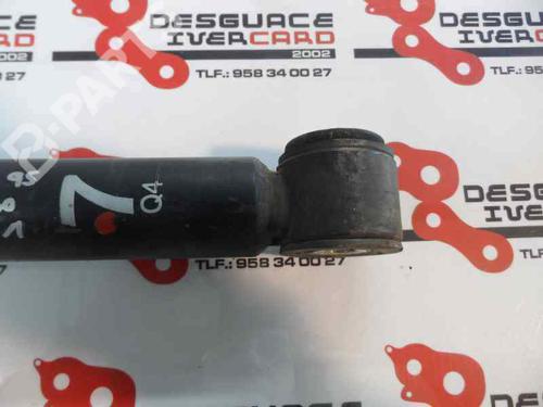 Left rear shock absorber MERCEDES-BENZ A-CLASS (W168) A 170 CDI (168.009, 168.109) | BP586906M18 